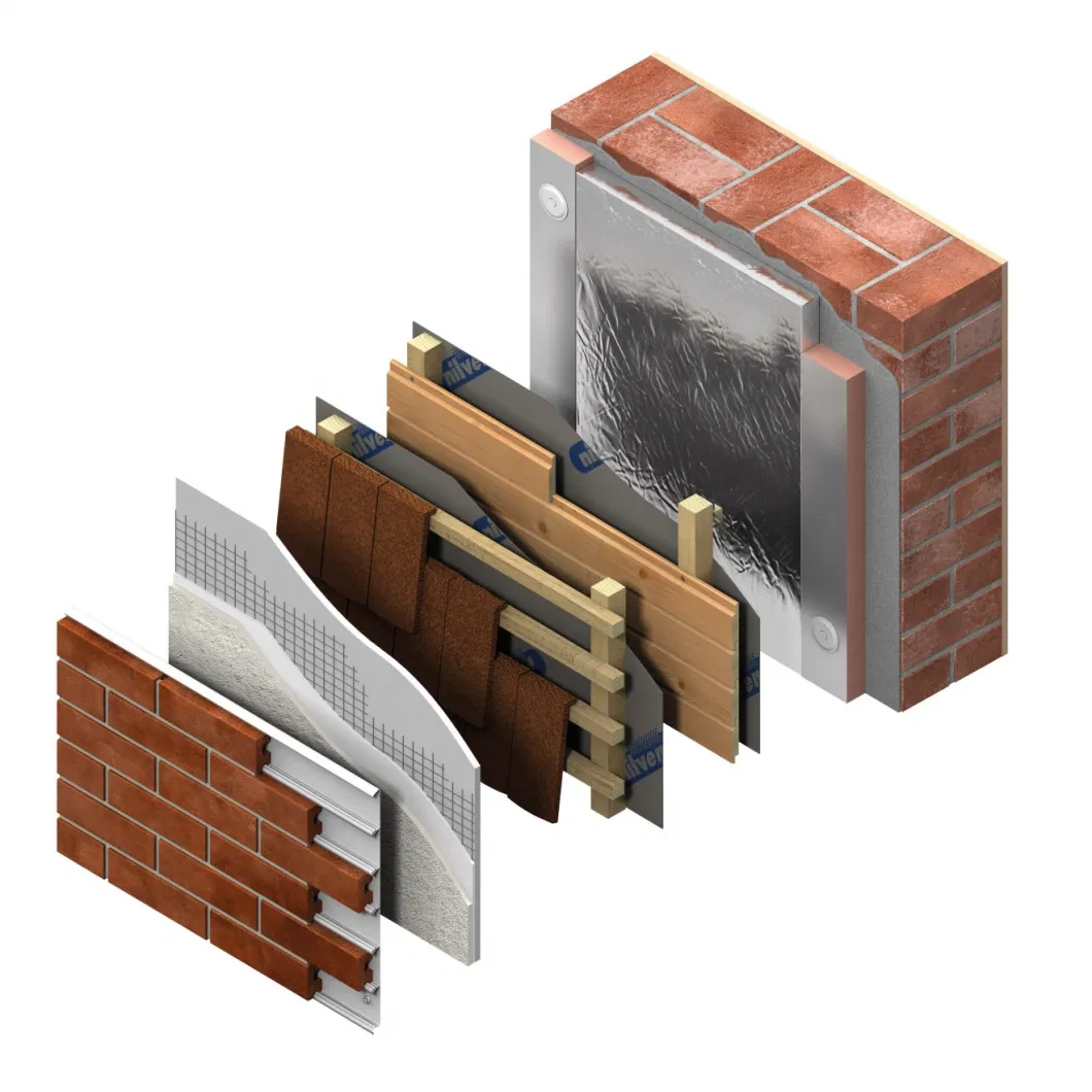 Custom-Shaped VIP Insulation Panel for Cold Boxes for Industrial Buildings