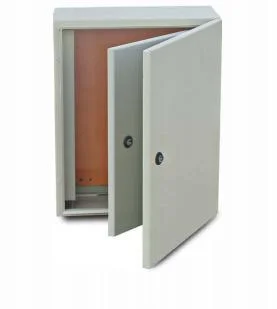 Outdoor Waterproof Wall Metal Steel Iron Electrical Switch Panel Board Enclosure Control Box
