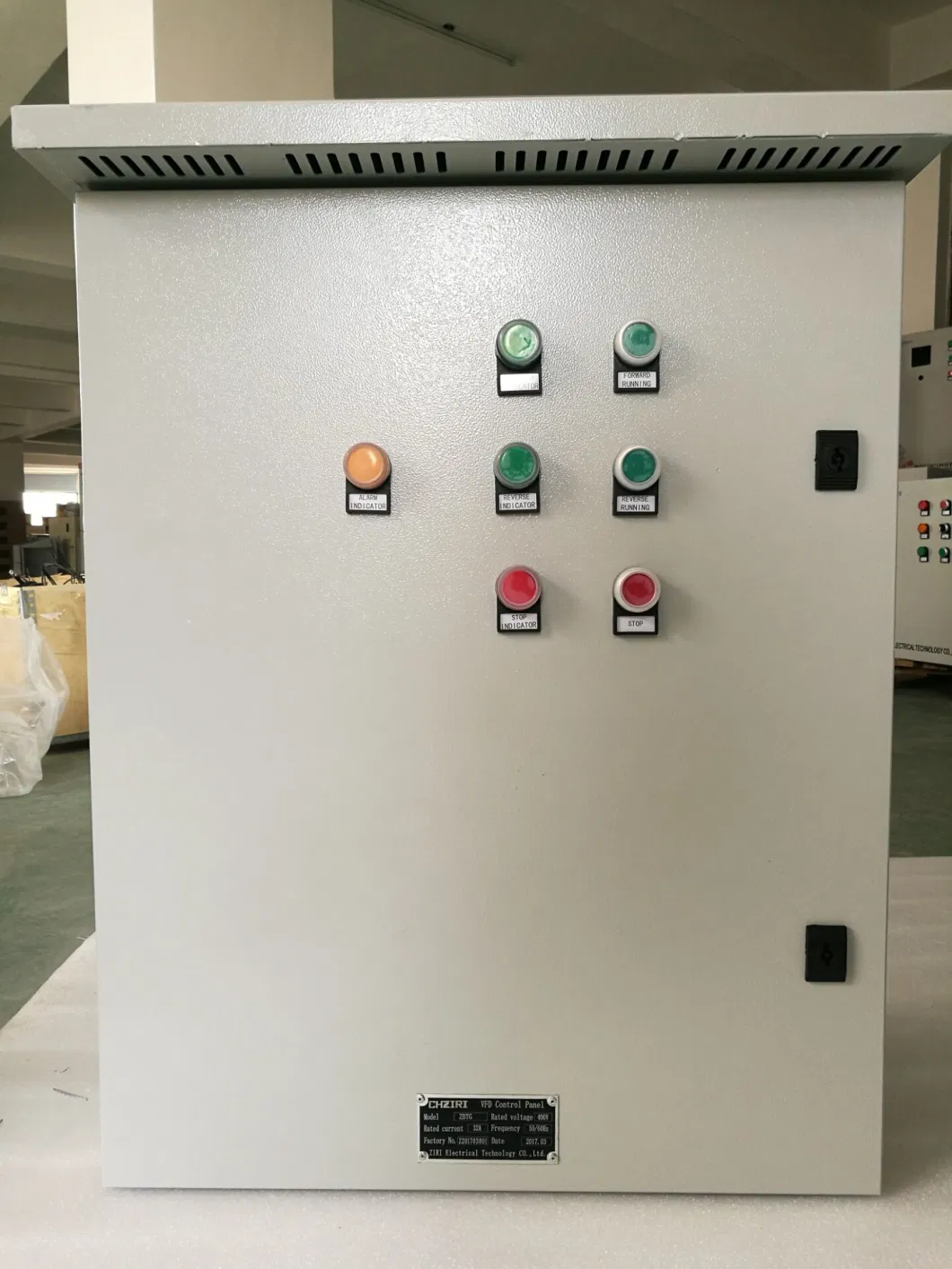 Hot Sale Variable Inverter Controller Cabinet with PLC Control and Touch Screen