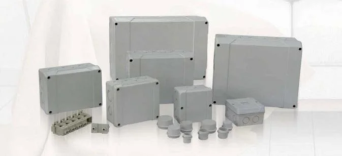 Outdoor IP65 Jk Series Waterproof Box Electrical Enclosure Junction Box with Good Material