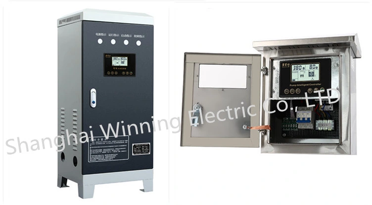 18.5kw 415V Double Pump Controller PLC Control Panel