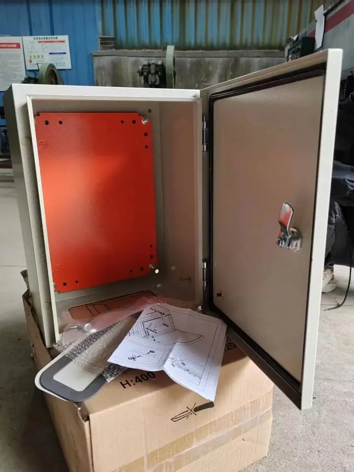 Low Voltage Outdoor Electrical Panel Distribution Board Metal