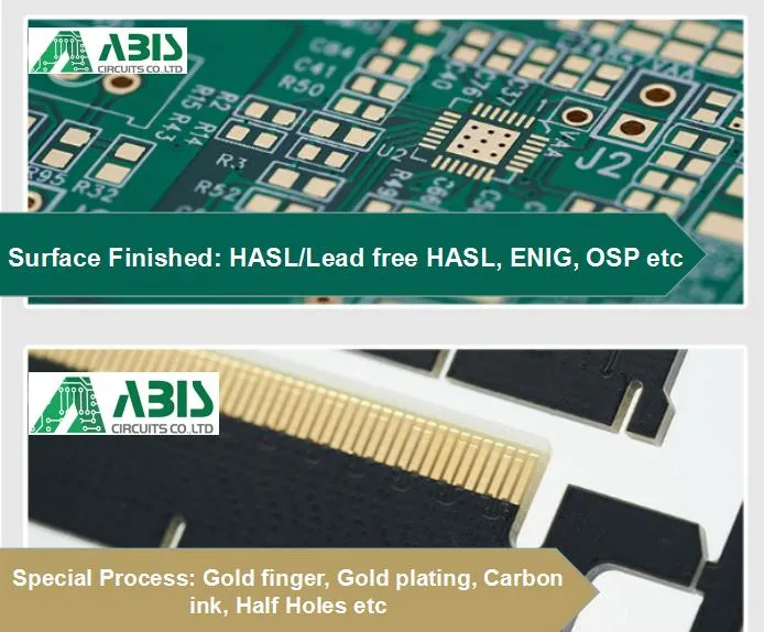 HDI Printed Circuit Board Manufacturing China OEM Factory