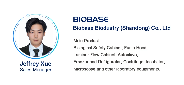 Biobase Lab Furniture Protect Biological Biosafety Cabinet with CE ISO Certified