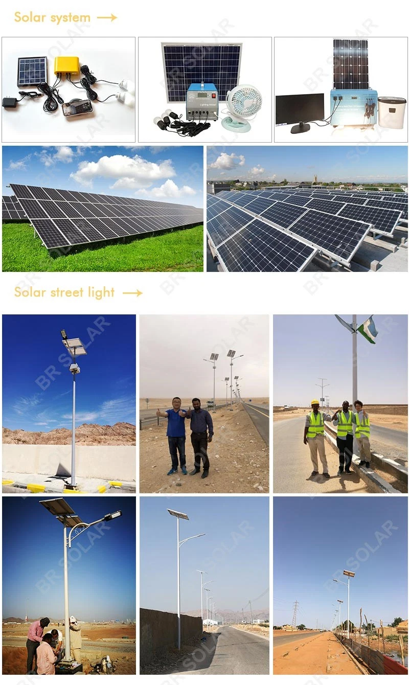 Industrial 10 Years Bright; Br Solar; as Solar Power System Panel