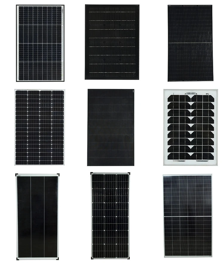 Photovoltaic Charging Board Assembly Monocrystalline 20W Watt Solar Panel Plate for House
