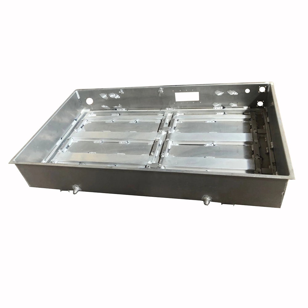 Outdoor Power Aluminum Electronic Distribution Cabinets Instrument Enclosures