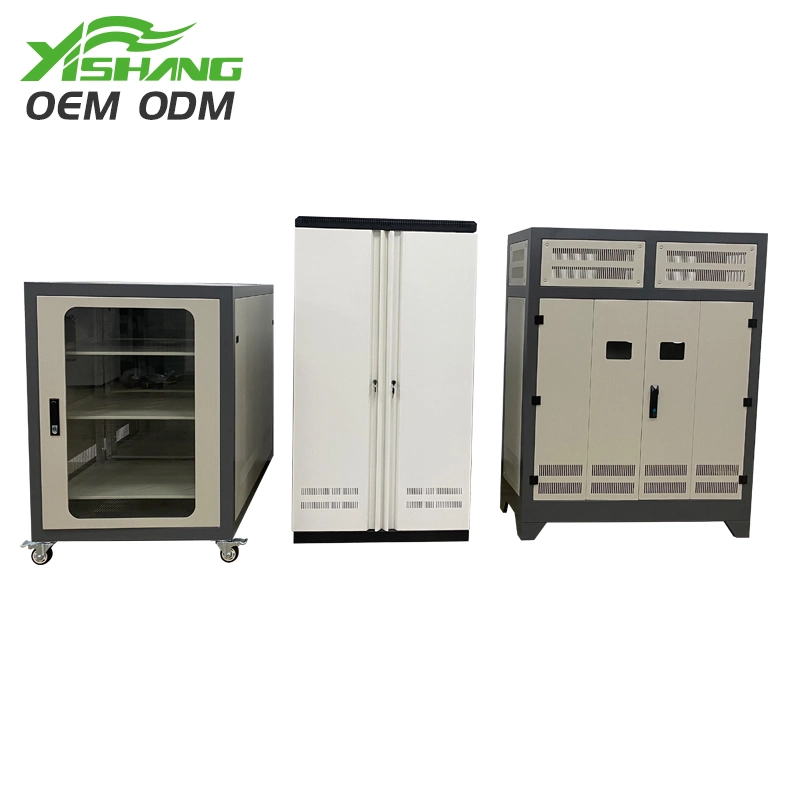 Industrial Electrical Control Box Metal Frame Server Rack Network Cabinets