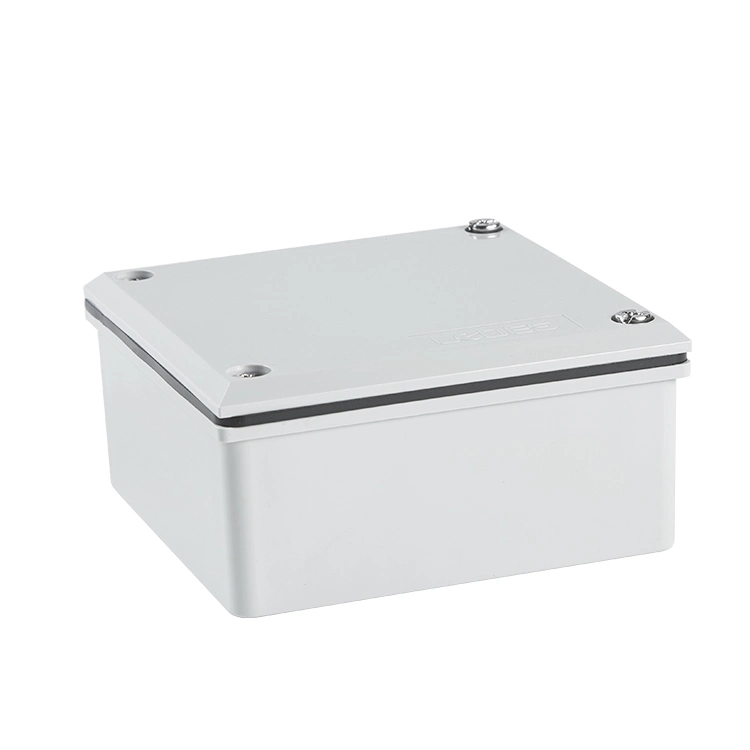 IP67 Impact Resistant Fireproof PVC Electrical Small Adaptable Junction Box