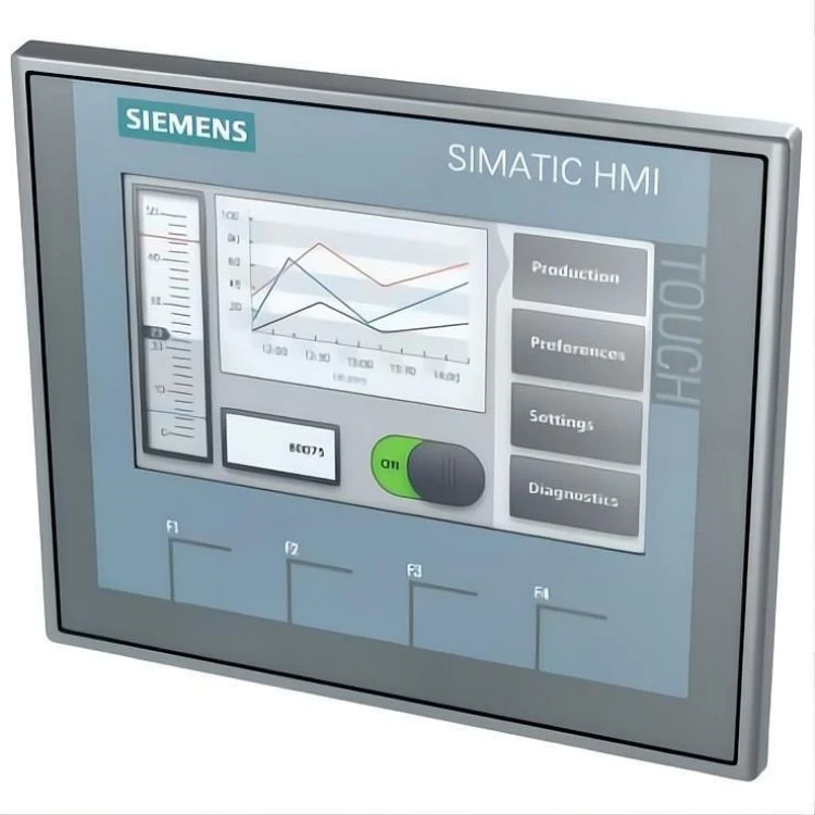 of Siemens Exquisite Panel 6AV6455-0AA15-2ax0 Robot Interface Touch Screen PLC