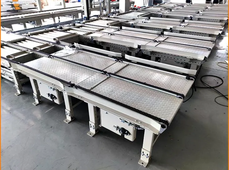 High Efficiency Pallet Conveyor Chain Conveyor System with High Quality