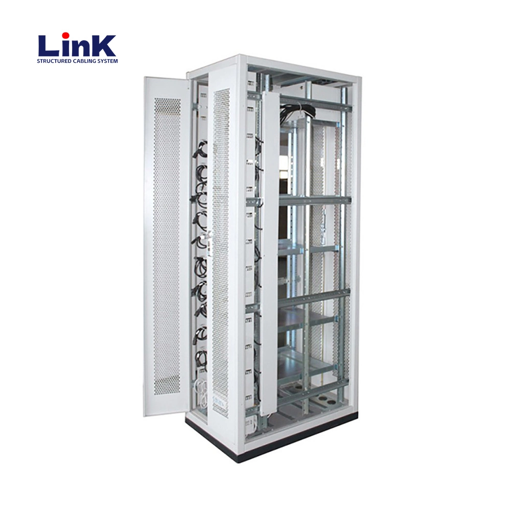 24u 27u 32u 42u 47u Industrial Electrical Control Box Metal Frame Server Rack Cabinet