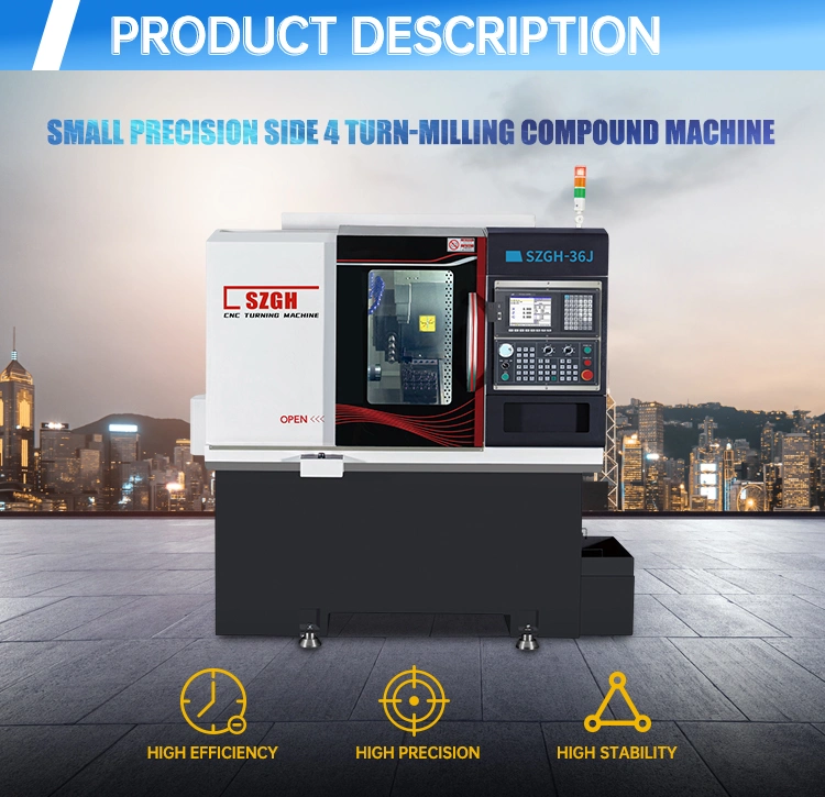 Dynamic CNC Turn-Mill Center: Empowering Manufacturers with Versatile Machining