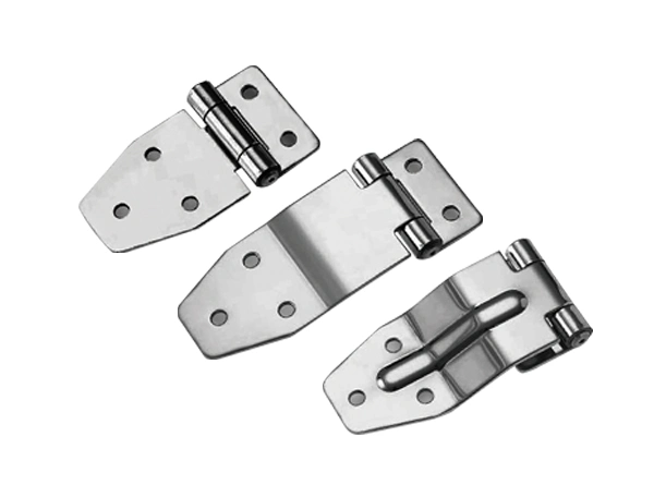 Truck Door Hinges Large Torque Stainless Steel Hinge for Electrical Cabinet Heavy Duty Trailer Door Hinges