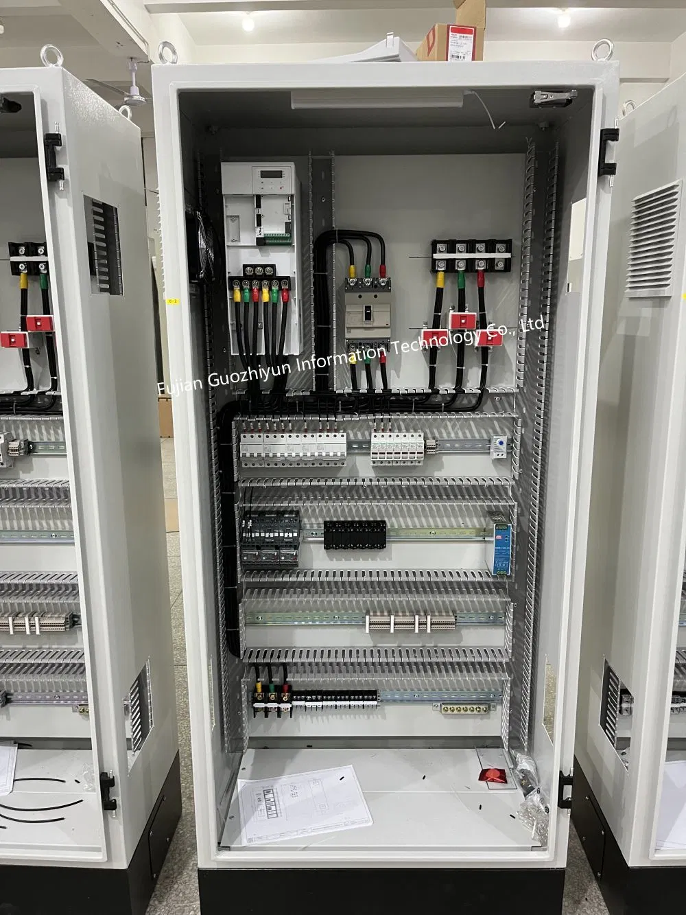 Power Supply Distribution Panel Box Electrical VFD Control Cabinet Outdoor