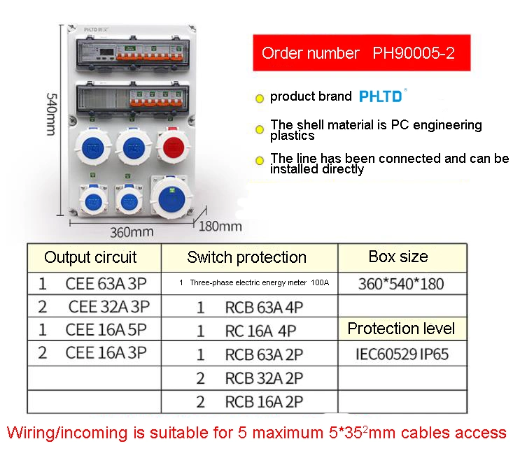 Restoration Use Power Distribution Box Distribution Box 12 Way Box Panel Distribution 12c