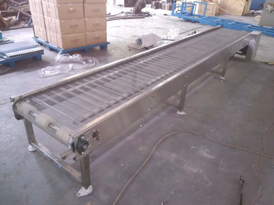 Customized Stainless Steel Wire Mesh Belt Food Conveyor Chain Conveyor