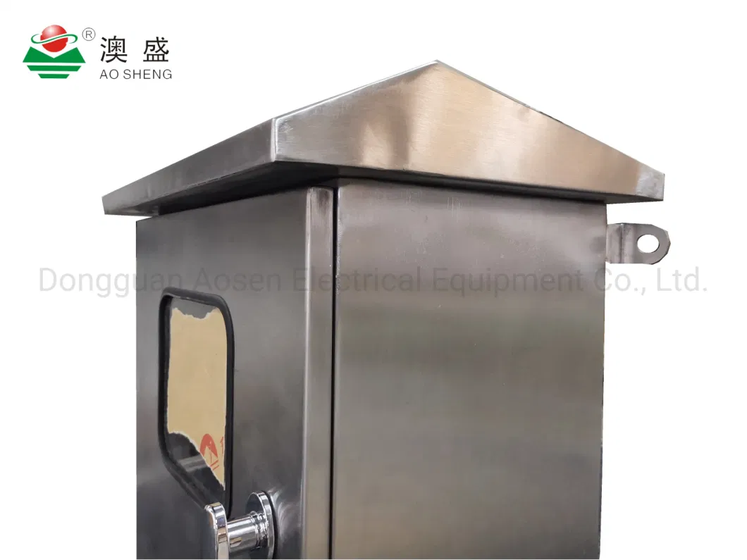Outdoor IP65 Stainless Steel Enclosure Electrical Enclosure
