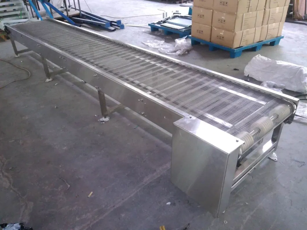 Customized Stainless Steel Wire Mesh Belt Food Conveyor Chain Conveyor