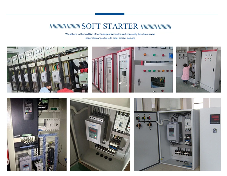 Switch Gar Mcc Panel Soft Starter Control Panel for Submersible Pump with Drawing
