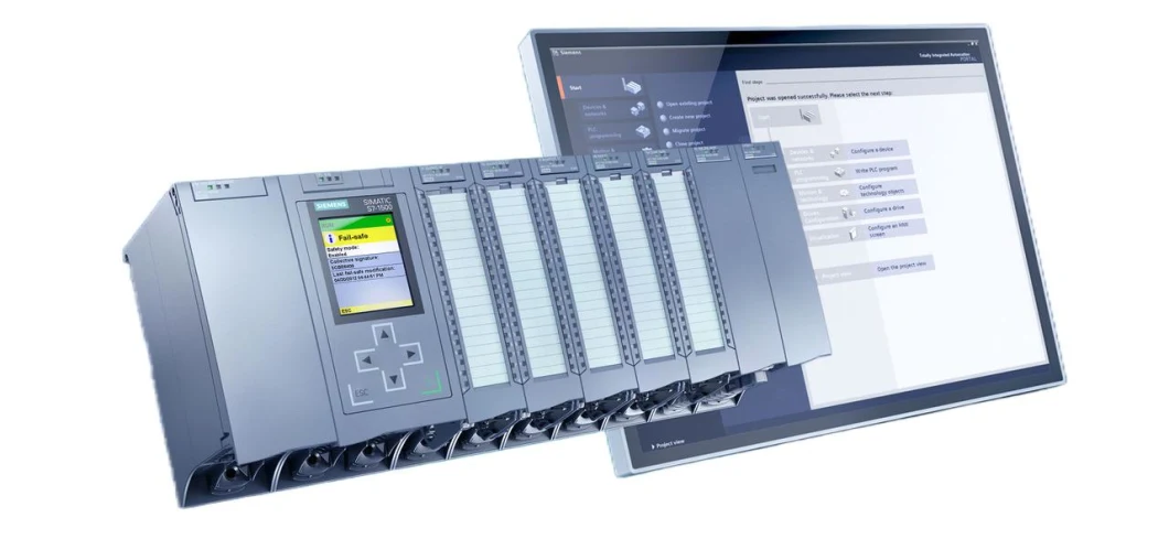 Electrical Panel Process PLC HMI Control Panel