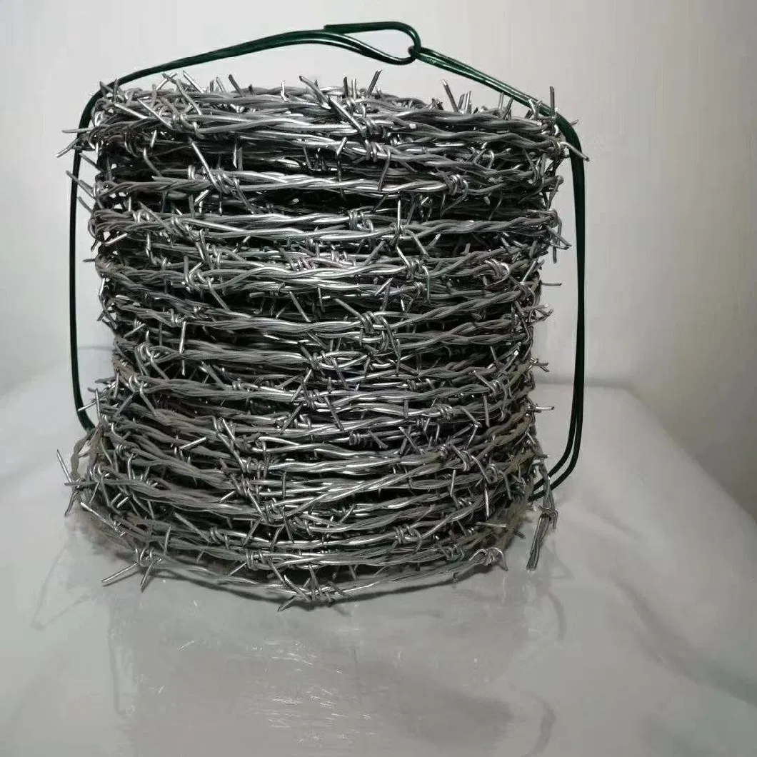 Galvanized Double Twist Barbed Wire /PVC Barbed Wire