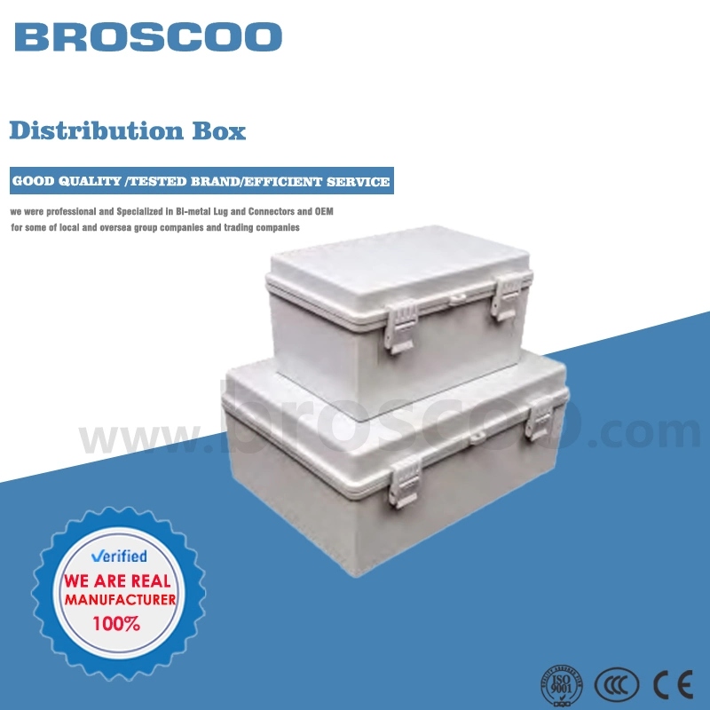 Waterproof Electric Wire Cable Industrial Stainless Steel Iron Junction Box Waterproof Metal Outdoor Enclosure Electrical Box