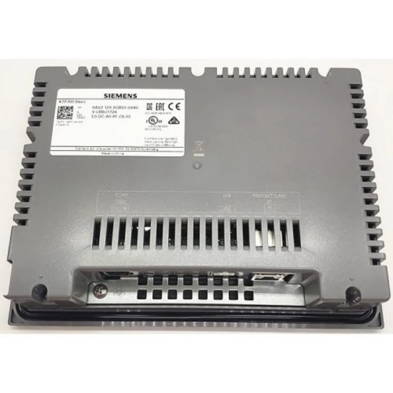 Simatic HMI CPU PLC Ktp700 Basic Thin Panel 6AV2123-2GB03-0ax0 PLC Simatic PLC Component 6AV2123-2GB03-0ax0