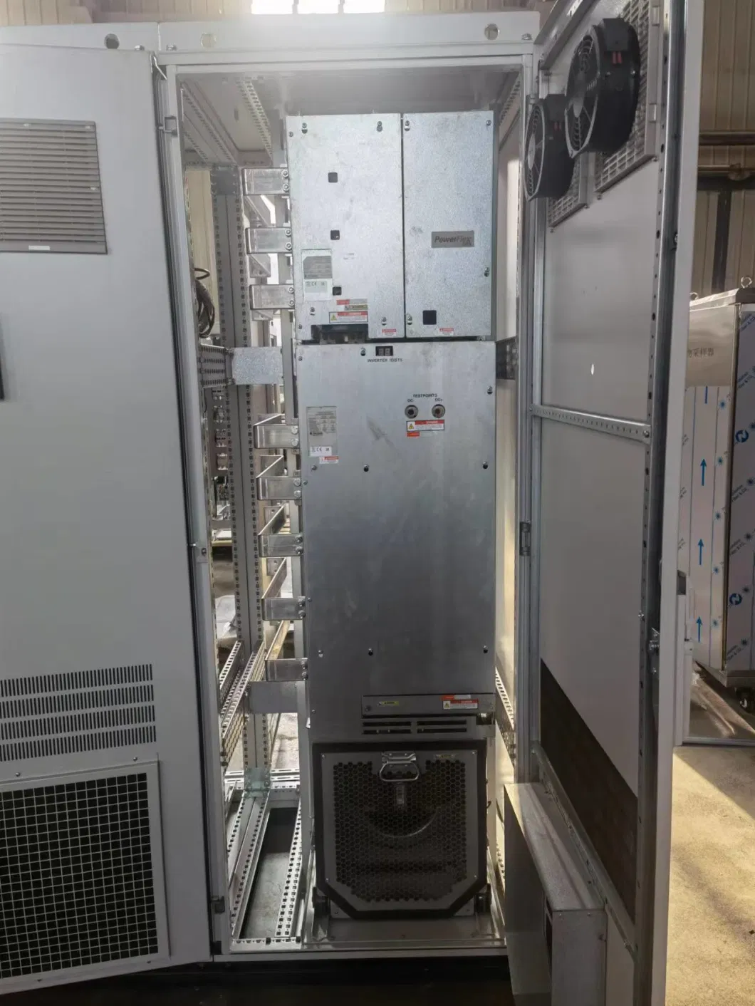 IP 56 Ventilation Power Distribution Cabinets with Modular Holes