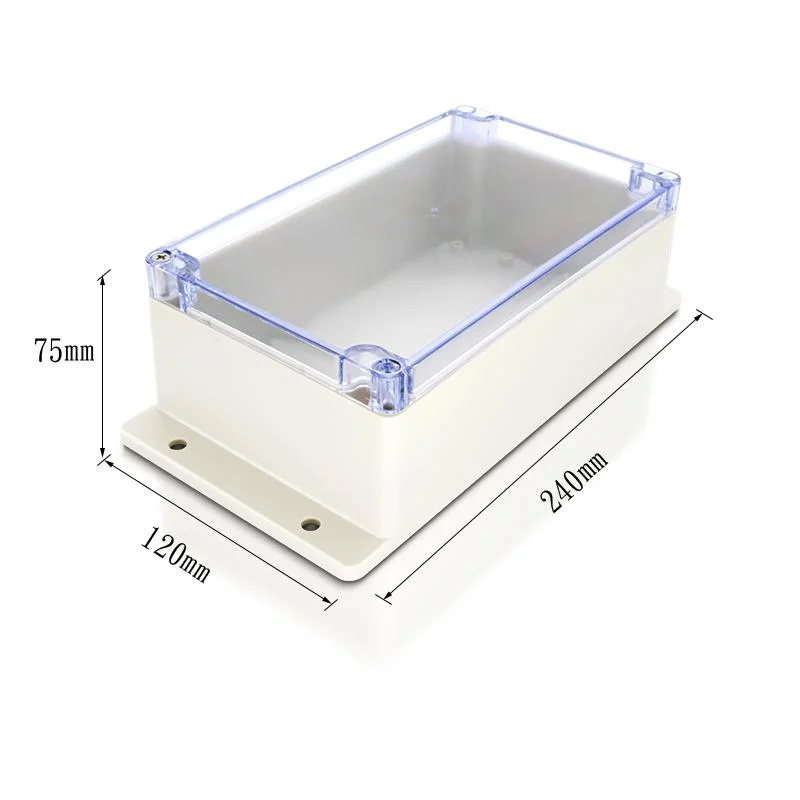 ABS Waterproof Electrical Junction Box IP65 Waterproof Switch Enclosure