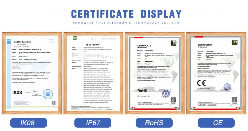 Hot Sale Power Distribution Box IP67 Plastic Enclosure 58*63*35mm