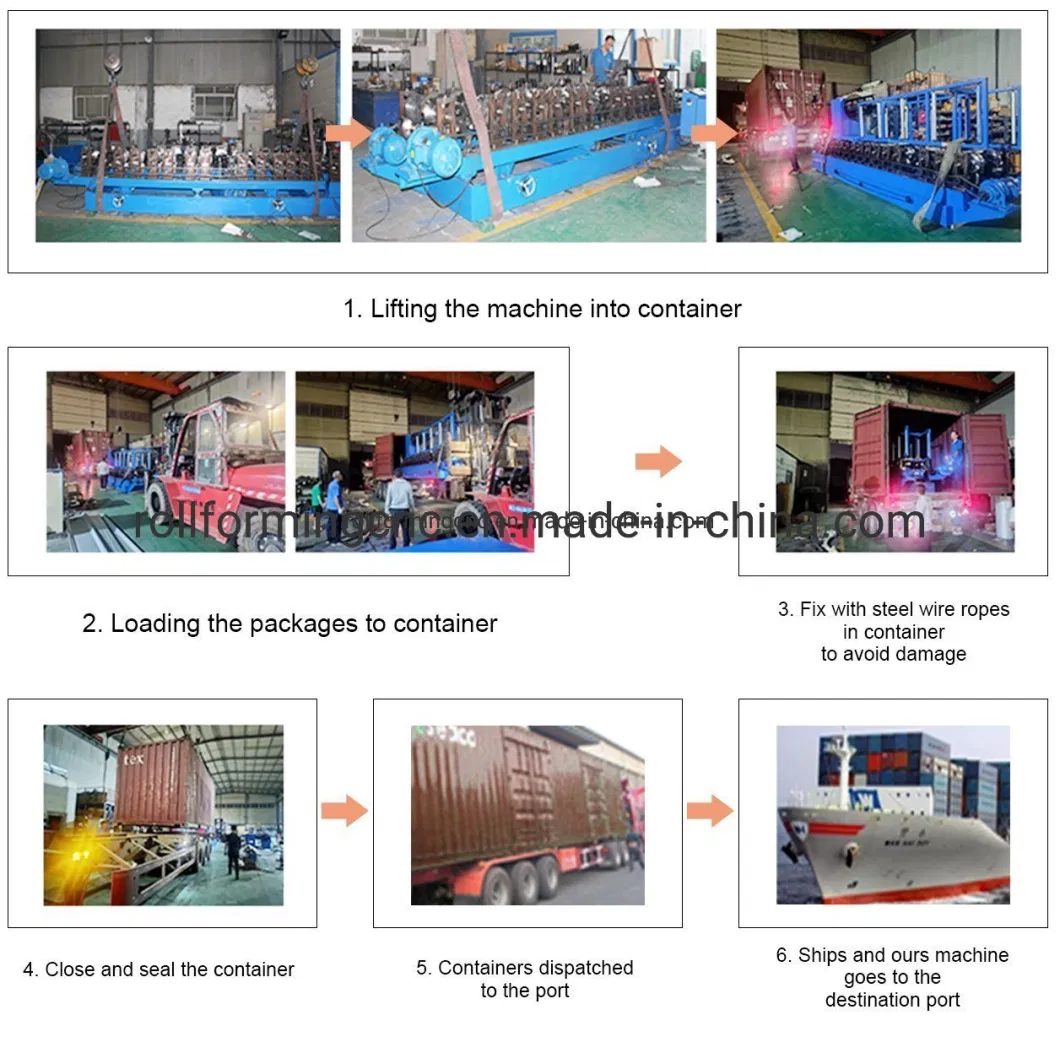 Raintech Carriage Body Panel Car Plate Cold Roll Forming Machine