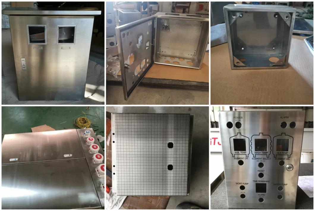 Stainless Steel Electrical Box Electrical Enclosure