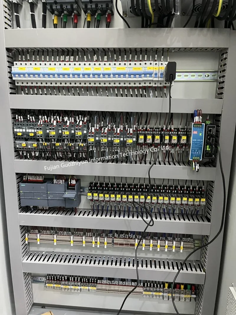 VFD Control Cabinet Box Industrial Panel Fan Power Switch