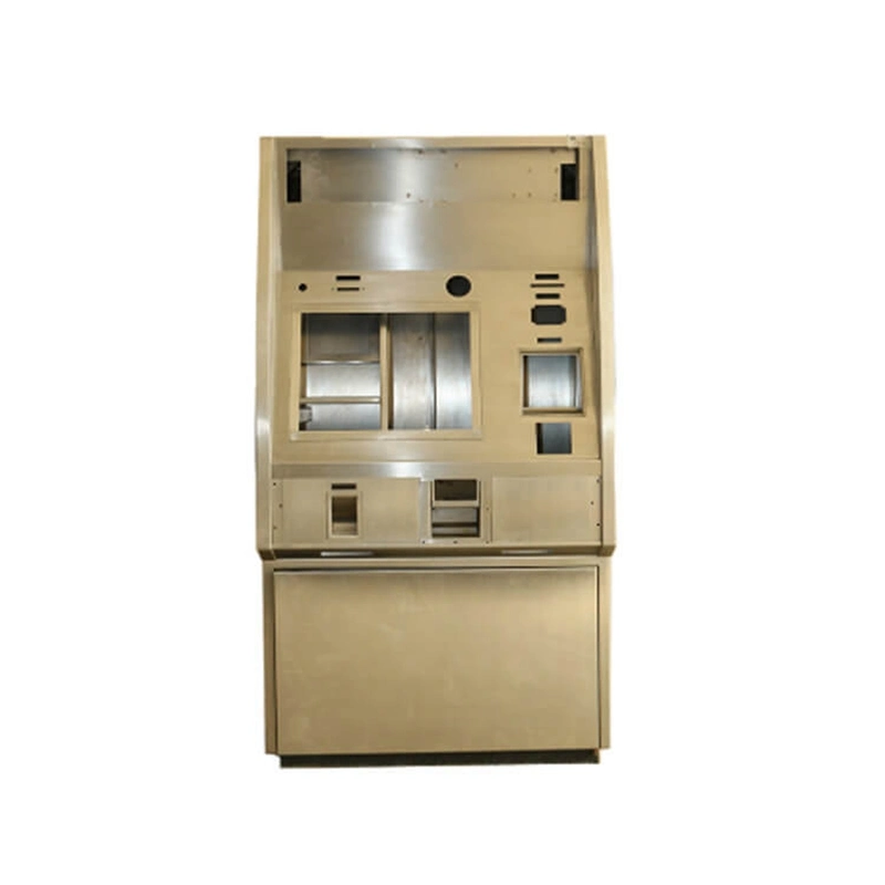 OEM Custom ATM Outer Shell Precision Sheet Metal Process Fabrication ATM Enclosure