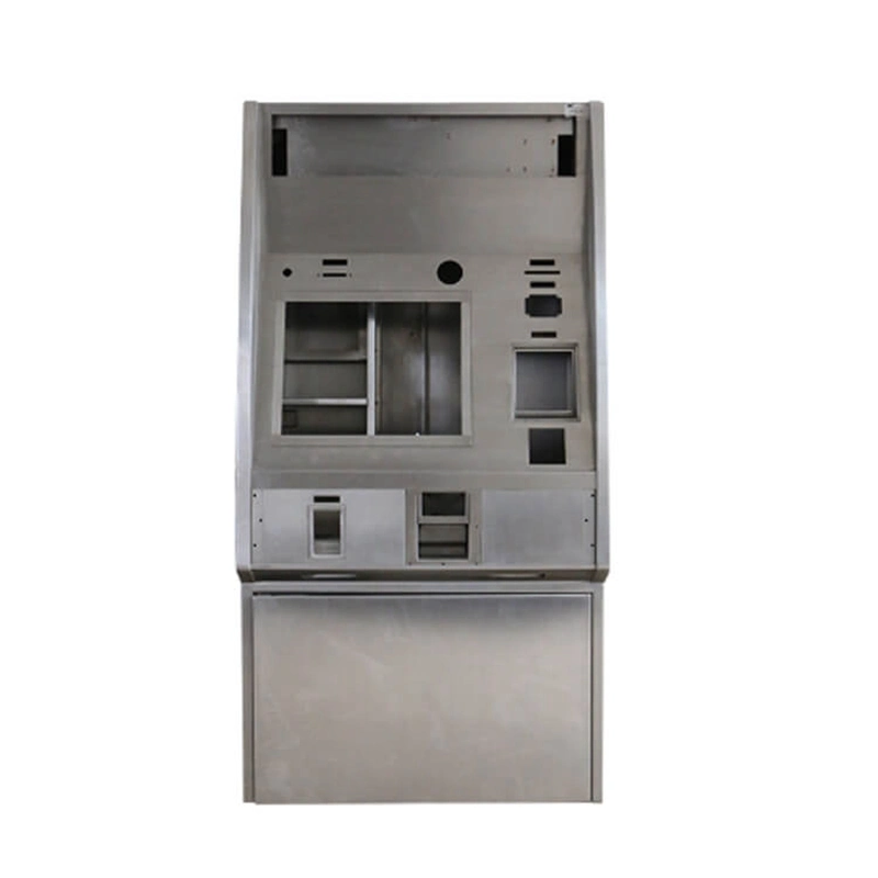 OEM Custom ATM Outer Shell Precision Sheet Metal Process Fabrication ATM Enclosure