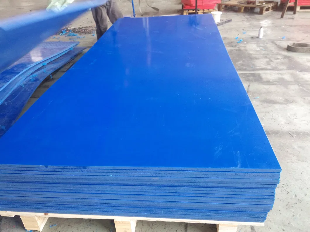 Anti-Fatigue UV Excellent Wear Resistant UHMWPE Sheet HDPE Board