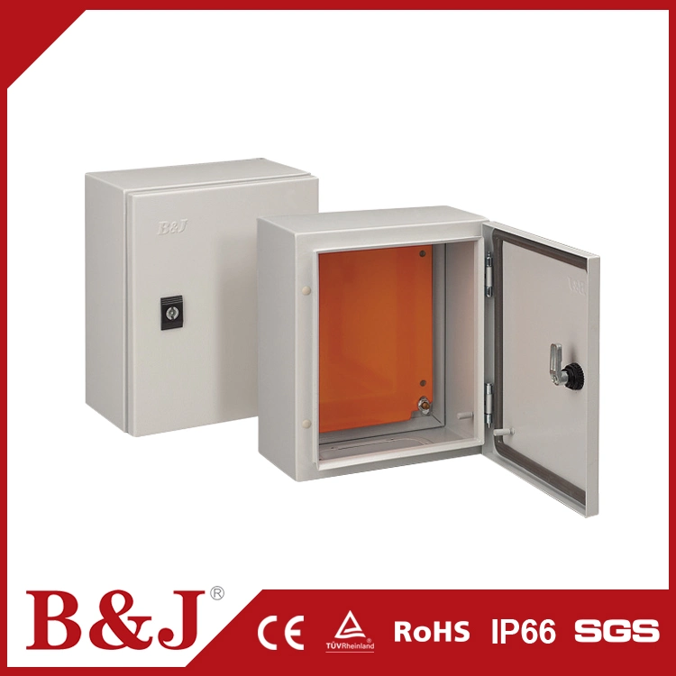 IP66 Waterproof Metal Sheet Electrical Enclosure