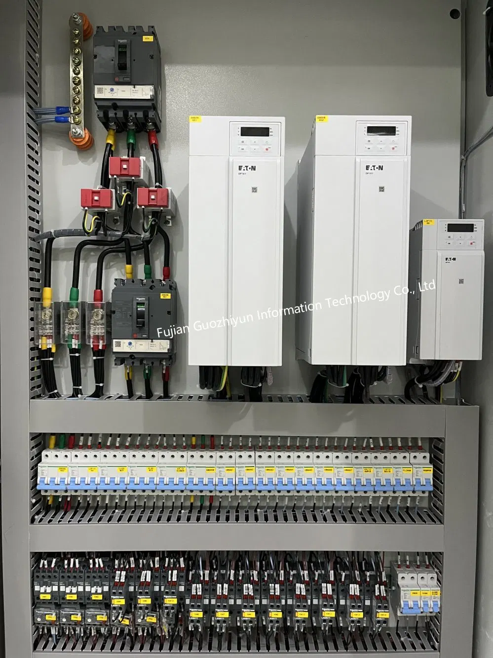 Constant Voltage Water Supply Pump Fan Motor Inverter Control Cabinet Box Boards