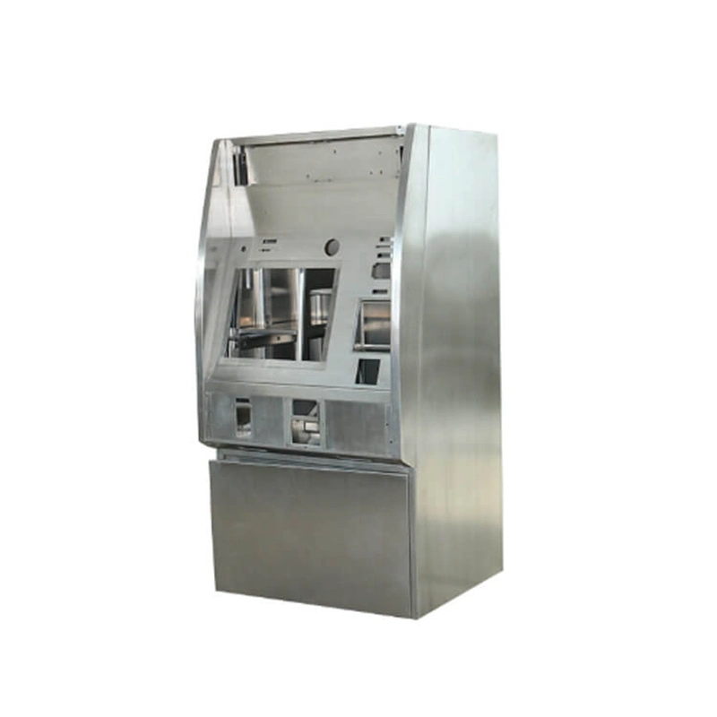 OEM Custom ATM Outer Shell Precision Sheet Metal Process Fabrication ATM Enclosure