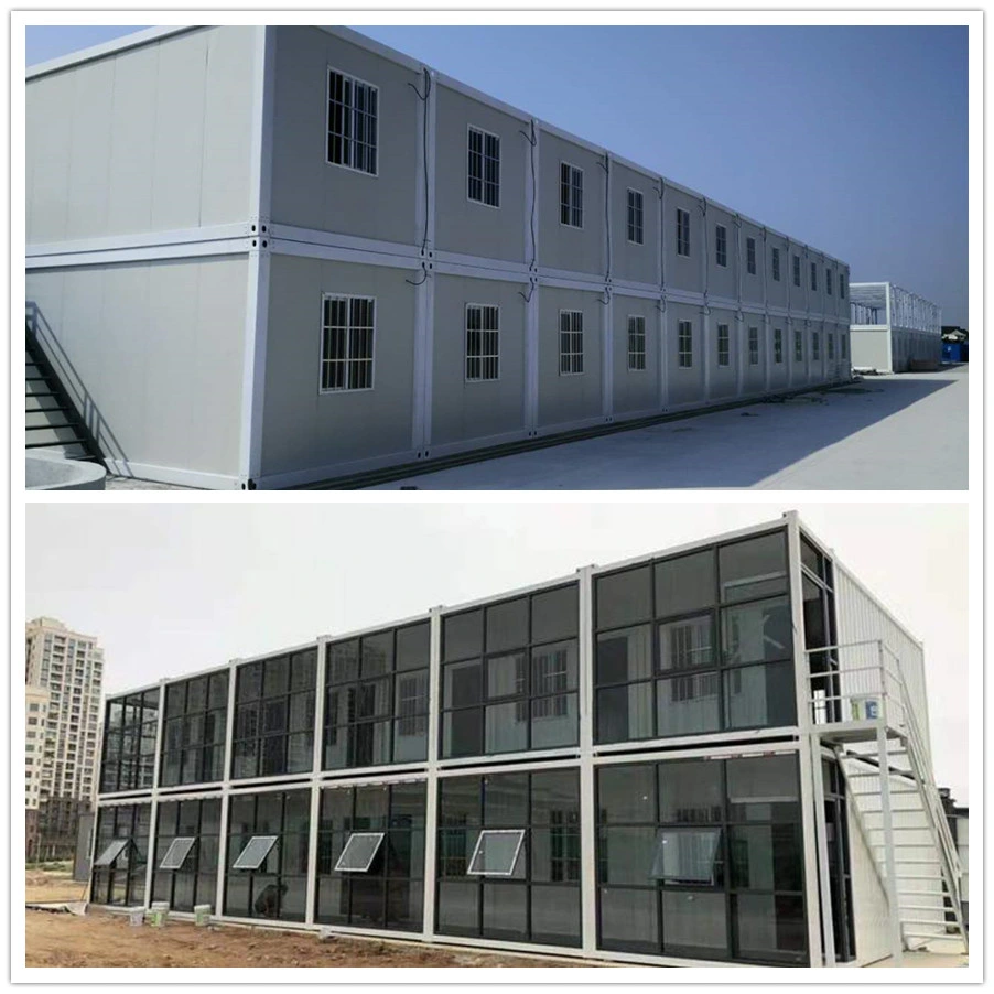 Engineering Projects Two Storey Luxury 20FT Container House for Office