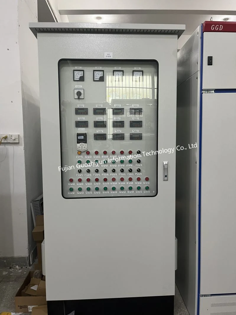 Industrial Electrical Cabinet Power Control Panel Board Manufacturing
