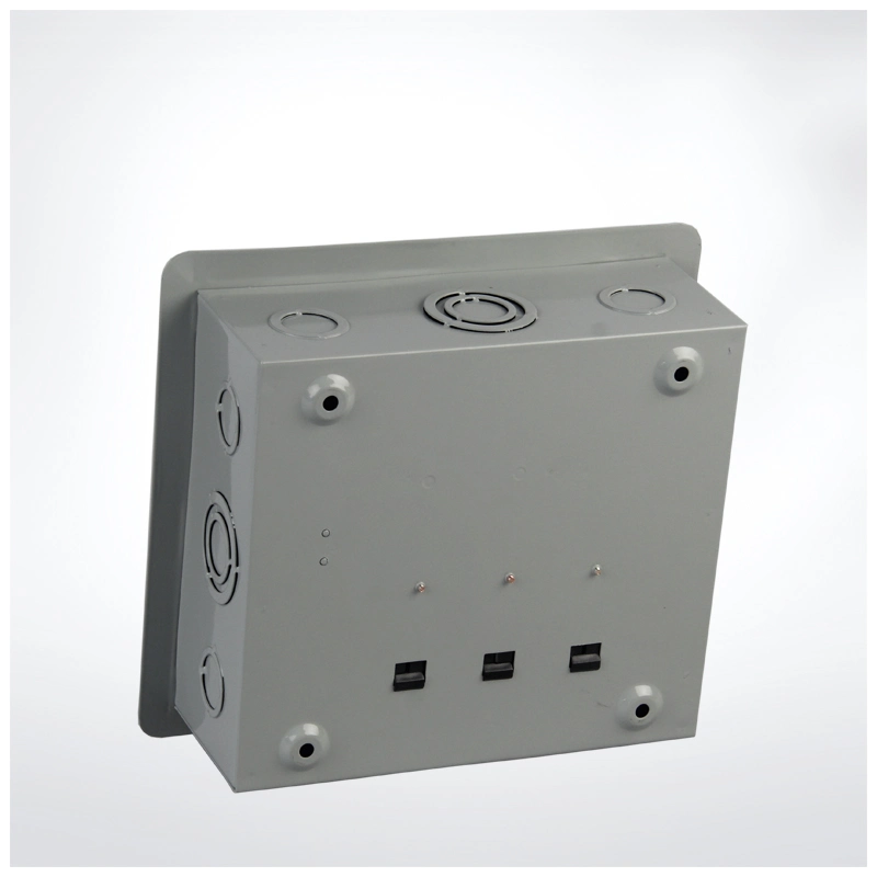 Tl-SD 6way Flush Metal Electrical Control Load Center Centro De Carga for Square D Plug in Circuit Breaker
