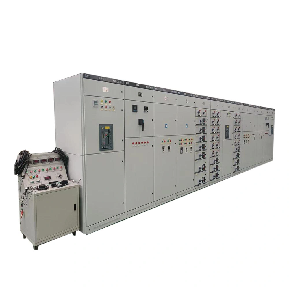 Ggj Switchgear Low Voltage Reactive Compensation Equipment /Withdrawable Type Metal Electrical Control Load Center