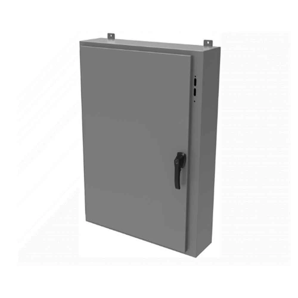 OEM Customized Sheet Metal Power Distribution Box Support Bracket Electrical Enclosure