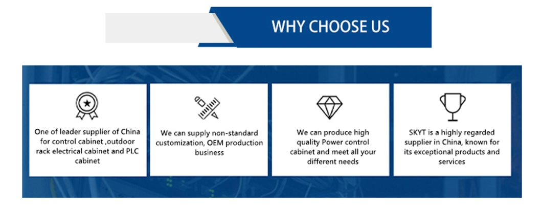 Low Voltage Electrical Cabinet Control Panel Cabinet