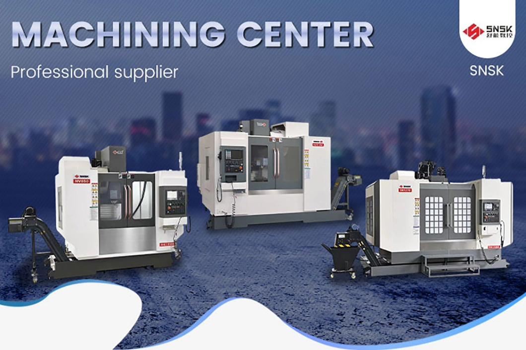 New CNC Automatic Milling Drilling 3 Axis Machine Center for Electrical Industry (NV1580)