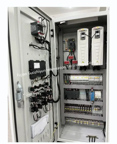 Q5 Water Pump Fan Electrical Control Panel Main Distribution Board Panel