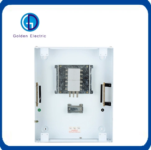 Three Phase DIN Rail Modular Kit Weatherproof Distribution Box Metal Enclosure