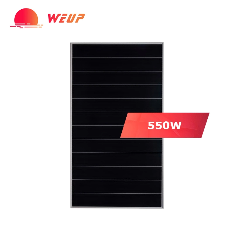 Hot Selling New Energy 550watt Shingled Monocrystalline Solar Panel for House